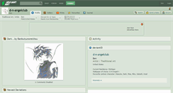 Desktop Screenshot of d-n-angelclub.deviantart.com