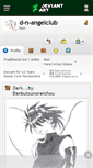 Mobile Screenshot of d-n-angelclub.deviantart.com