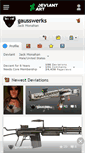 Mobile Screenshot of gausswerks.deviantart.com