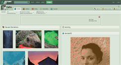 Desktop Screenshot of fafim.deviantart.com