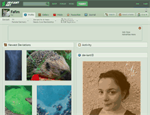 Tablet Screenshot of fafim.deviantart.com