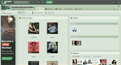 Desktop Screenshot of mixedmediumportraits.deviantart.com
