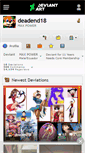 Mobile Screenshot of deadend18.deviantart.com