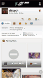 Mobile Screenshot of distech.deviantart.com