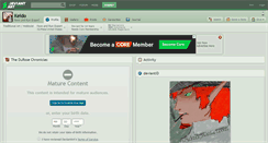 Desktop Screenshot of keido.deviantart.com