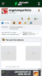 Mobile Screenshot of angeloimperfetto.deviantart.com