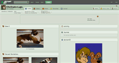 Desktop Screenshot of eliteshadowlugia.deviantart.com