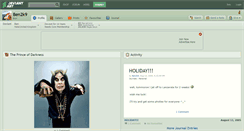 Desktop Screenshot of ben2k9.deviantart.com