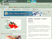 Tablet Screenshot of akaibelier.deviantart.com
