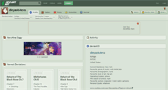 Desktop Screenshot of dieyaois4eva.deviantart.com