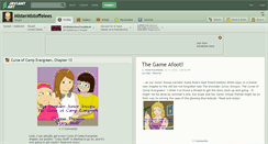 Desktop Screenshot of mistermistoffelees.deviantart.com
