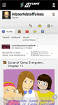 Mobile Screenshot of mistermistoffelees.deviantart.com