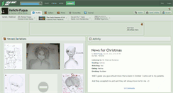 Desktop Screenshot of keiichi-fuqua.deviantart.com