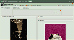 Desktop Screenshot of mushuthalohari.deviantart.com