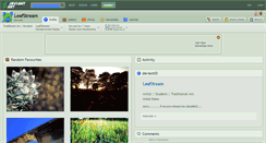 Desktop Screenshot of leafstream.deviantart.com