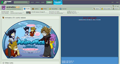 Desktop Screenshot of animatics.deviantart.com