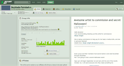 Desktop Screenshot of beyblade-femslash.deviantart.com