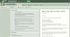 Desktop Screenshot of bunnybunnibois.deviantart.com