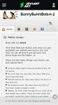 Mobile Screenshot of bunnybunnibois.deviantart.com