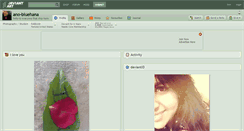 Desktop Screenshot of ano-bluehana.deviantart.com