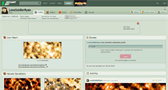 Desktop Screenshot of lonesoldierryan.deviantart.com