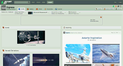 Desktop Screenshot of ergrassa.deviantart.com