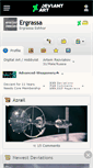 Mobile Screenshot of ergrassa.deviantart.com