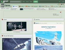 Tablet Screenshot of ergrassa.deviantart.com