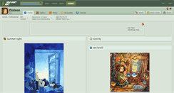 Desktop Screenshot of elolinon.deviantart.com