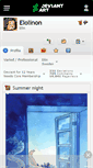 Mobile Screenshot of elolinon.deviantart.com