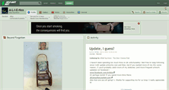 Desktop Screenshot of a-l-i-e-nxx.deviantart.com
