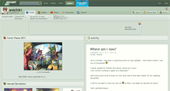 Desktop Screenshot of andy5281.deviantart.com