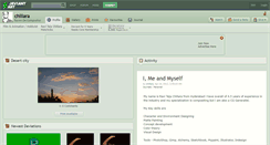 Desktop Screenshot of chillara.deviantart.com