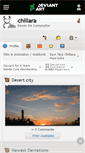Mobile Screenshot of chillara.deviantart.com