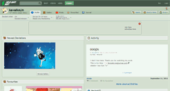 Desktop Screenshot of kawaikolin.deviantart.com
