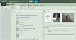 Desktop Screenshot of aph-us-rp.deviantart.com