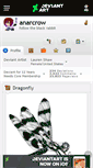Mobile Screenshot of anarcrow.deviantart.com