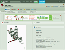 Tablet Screenshot of anarcrow.deviantart.com