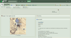 Desktop Screenshot of laurelhart.deviantart.com