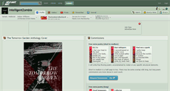 Desktop Screenshot of intelligentzombie.deviantart.com