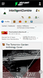 Mobile Screenshot of intelligentzombie.deviantart.com