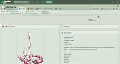 Desktop Screenshot of marmarwa.deviantart.com