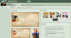 Desktop Screenshot of pjato-rp.deviantart.com