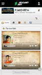 Mobile Screenshot of pjato-rp.deviantart.com