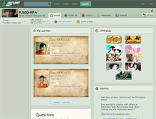 Tablet Screenshot of pjato-rp.deviantart.com