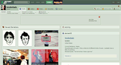 Desktop Screenshot of londonbats.deviantart.com