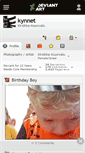 Mobile Screenshot of kynnet.deviantart.com