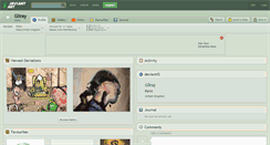 Desktop Screenshot of gilray.deviantart.com