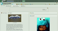 Desktop Screenshot of dreamz-evolution.deviantart.com