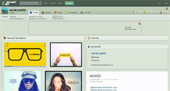 Desktop Screenshot of nerdcrushhh.deviantart.com